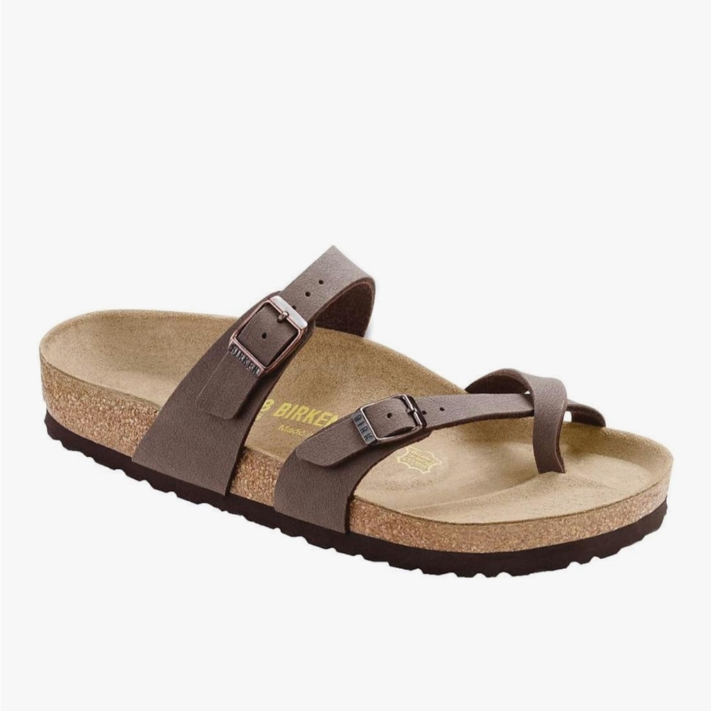 NEW BIRKENSTOCK Women's Mayari Sandal,Mocha,37 EU/6-6.5 M US